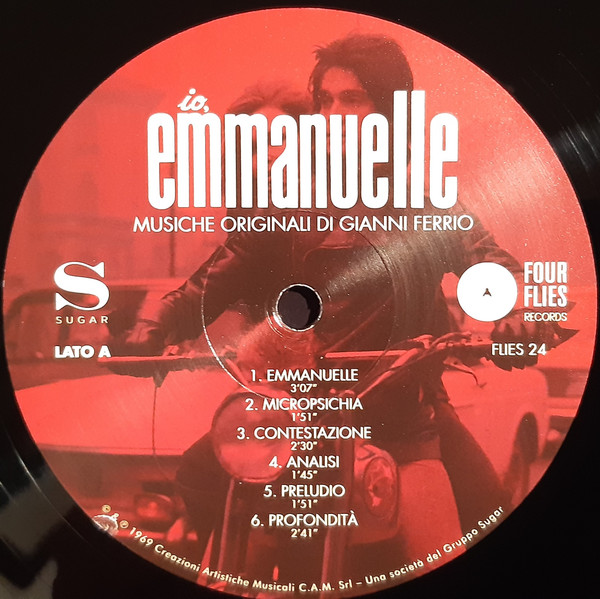 Gianni Ferrio - Io, Emmanuelle | Four Flies Records (FLIES 24) - 3 Gianni Ferrio - Io, Emmanuelle | Four Flies Records (FLIES 24) - 3