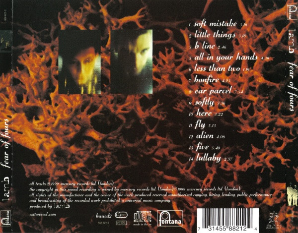 Lamb - Fear Of Fours | Fontana (baacd2) - 2
