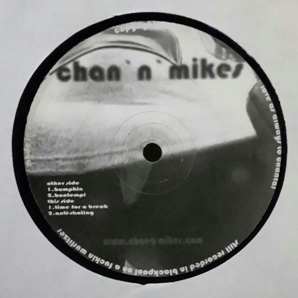 Michael Forshaw - Boyzone Make Me Wanna Smoke Crack E.P. | Chan 'n' Mikes Records (CHAN1) - 2 Michael Forshaw - Boyzone Make Me Wanna Smoke Crack E.P. | Chan 'n' Mikes Records (CHAN1) - 2
