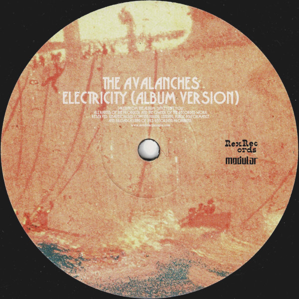 The Avalanches - Electricity (Album Version) | Rex Records (REKD+12T) - 2 The Avalanches - Electricity (Album Version) | Rex Records (REKD+12T) - 2
