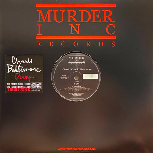 Charli Baltimore - Diary / No One Does It Better | Murder Inc Records (440 063 924-1)