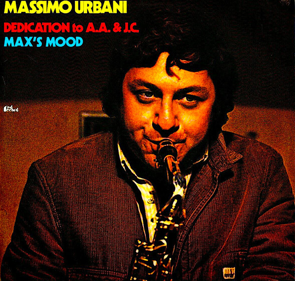 Massimo Urbani - Dedication To A.A. & J.C. / Max's Mood | Red Record (VPA 160/165) - main