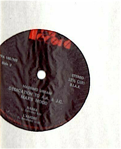 Massimo Urbani - Dedication To A.A. & J.C. / Max's Mood | Red Record (VPA 160/165) - 3