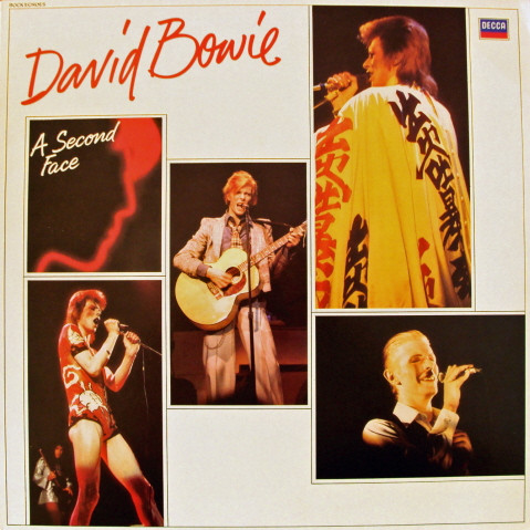 David Bowie - A Second Face | Decca (810 225-1)