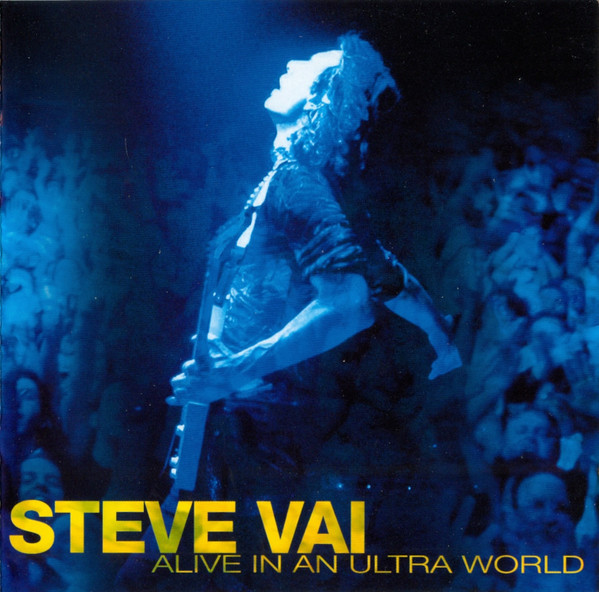 Steve Vai - Alive In An Ultra World | Epic (EPC 501539 2)