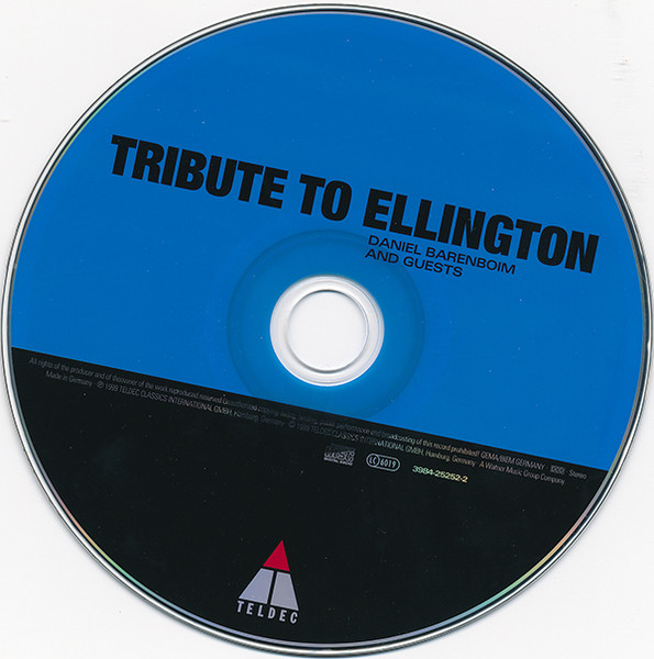 Daniel Barenboim And Various - Tribute To Ellington | Teldec (3984-25252-2) - 4
