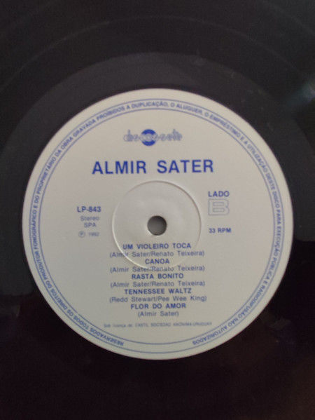 Almir Sater - Almir Sater | Discossete (LP-843) - 4