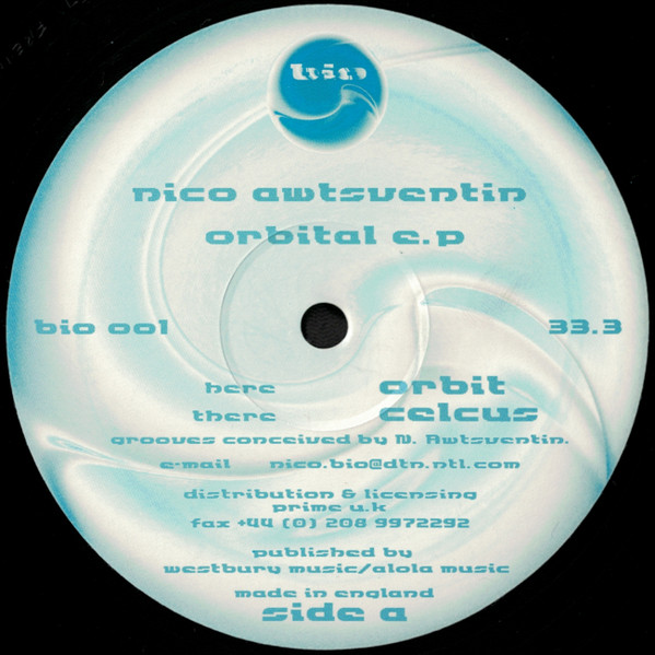 Nico Awtsventin - Orbital E.P | Bio (bio 001)