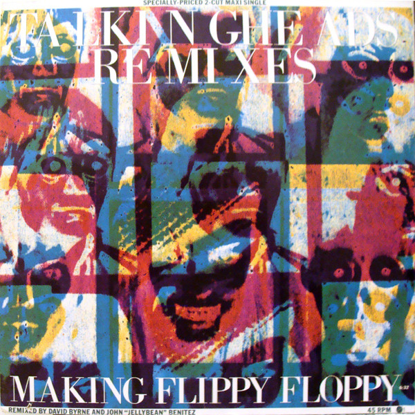 Talking Heads - Slippery People / Making Flippy Floppy (Remixes) | Sire (92 01430) - main