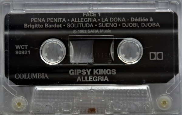 Gipsy Kings - Allegria | Columbia (WCT 90921) - 3