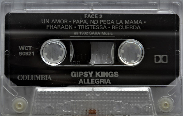 Gipsy Kings - Allegria | Columbia (WCT 90921) - 4