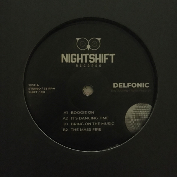 Delfonic - The Journey Reworked EP | Night Shift Records (SHIFT011) - main
