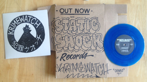 Krimewatch - Krimewatch | Static Shock Records (SSR052) - 2 Krimewatch - Krimewatch | Static Shock Records (SSR052) - 2