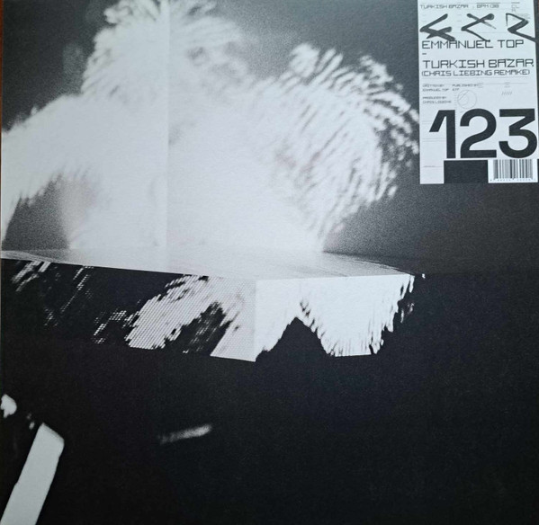 Emmanuel Top - Turkish Bazar (Chris Liebing Remake) | CLR (CLR123V)