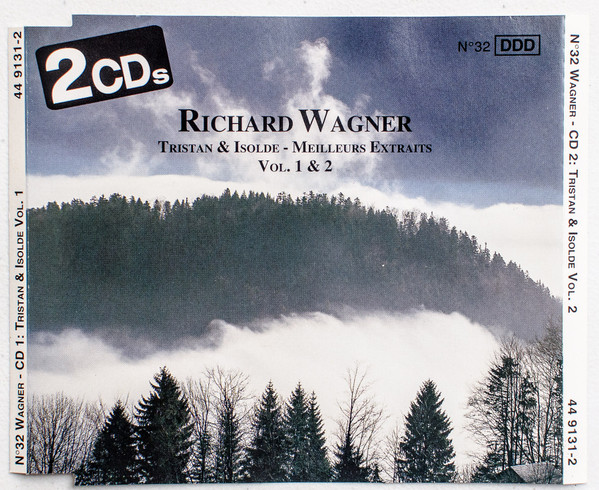 Richard Wagner , Robert Wagner , Symphonieorchester Innsbruck - Tristan & Isolde - Meilleurs Extraits Vol. 1 & 2 | Pilz (44 9031-2)