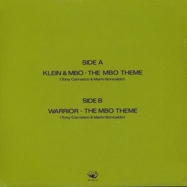 Klein & M.B.O. / Warrior - The MBO Theme | Rush Hour (RH RSS 24) - 2