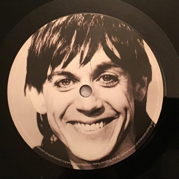 Iggy Pop - Lust For Life | Virgin (B0026275-01) - 4 Iggy Pop - Lust For Life | Virgin (B0026275-01) - 4