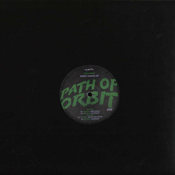 Tho:mas - Orbit Dance EP | Path Of Orbit (POO006) - 2 Tho:mas - Orbit Dance EP | Path Of Orbit (POO006) - 2