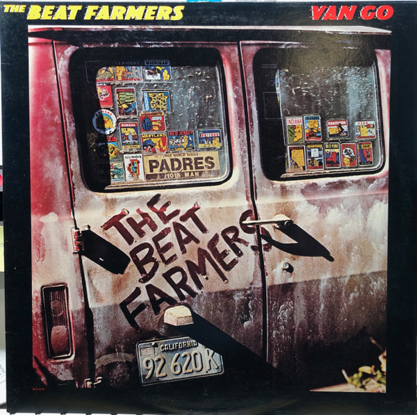 The Beat Farmers - Van Go | MCA Records (MCA-5759) The Beat Farmers - Van Go | MCA Records (MCA-5759)
