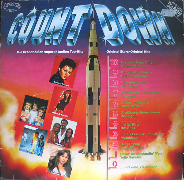 Various - Count Down - Die Brandheißen Superaktuellen Top-Hits | Arcade (ADE G 142) - main