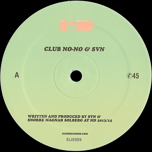 Club No-No & SVN - Untitled | SUED (SUE009)