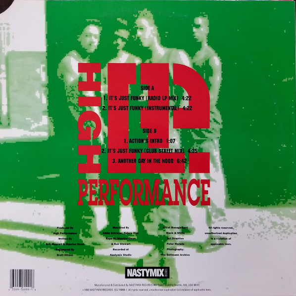 High Performance - It's Just Funky | Nastymix Records (IGU 76999-1) - 2 High Performance - It's Just Funky | Nastymix Records (IGU 76999-1) - 2