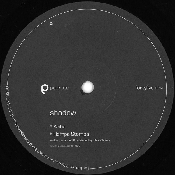 Shadow - Ariba | Pure Records (pure 002)