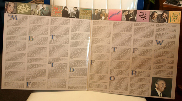 Richard Rodgers - The Musical World Of Richard Rodgers | Columbia Masterworks (C2 36391) - 2