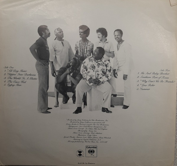 War - Greatest Hits | Columbia (PES 90406) - 4