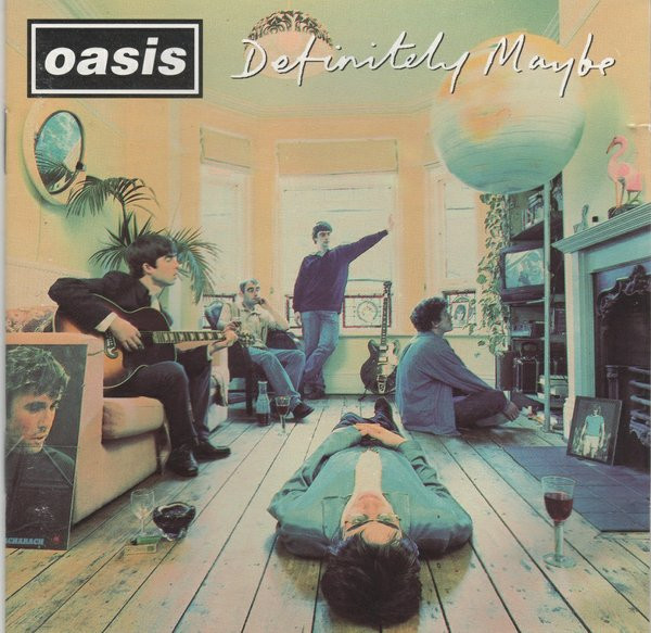 Oasis - Definitely Maybe | Epic (CEK 66431) - main
