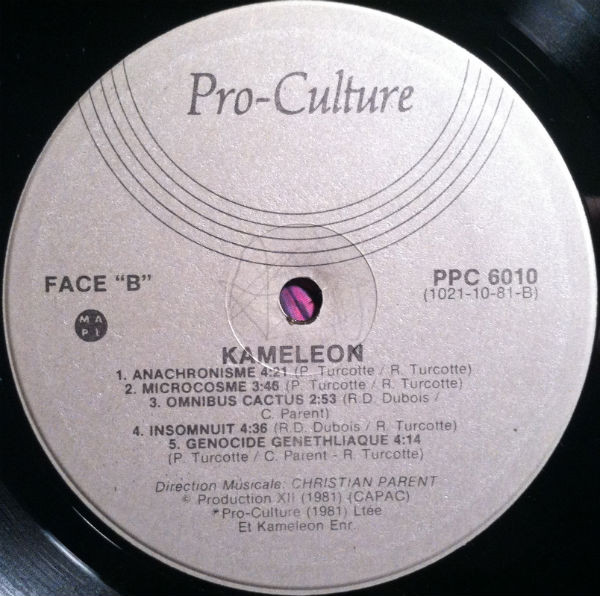 Kaméléon - Kaméléon | Pro-Culture (PPC 6010) - 2