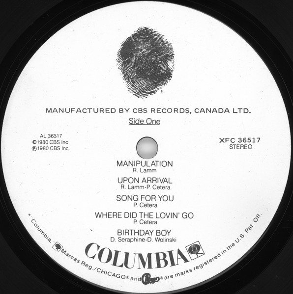 Chicago - Chicago XIV | Columbia (XFC 36517) - 3