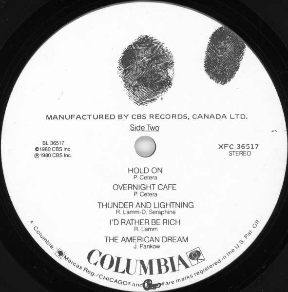 Chicago - Chicago XIV | Columbia (XFC 36517) - 4