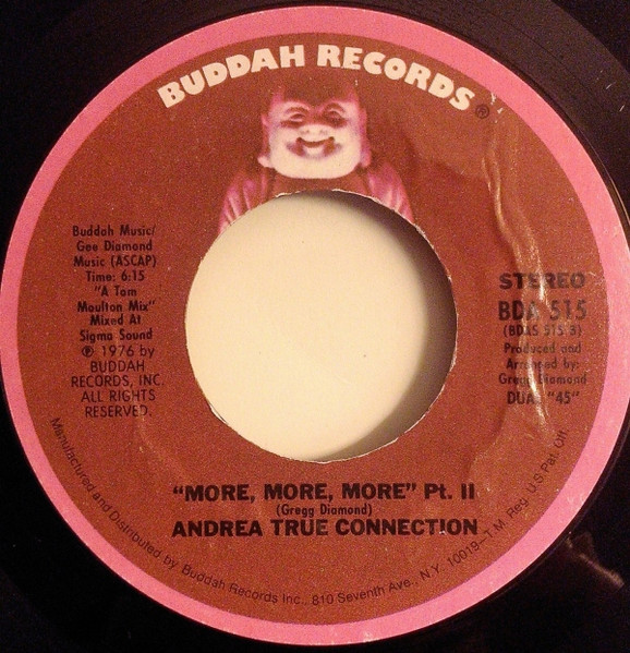 Andrea True Connection - More, More, More | Buddah Records (BDA 515) - 2
