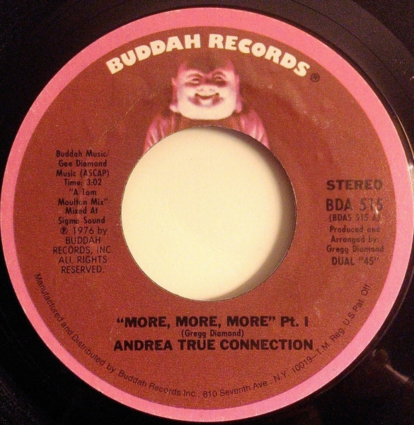 Andrea True Connection - More, More, More | Buddah Records (BDA 515)