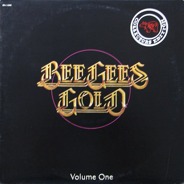 Bee Gees - Bee Gees Gold - Volume One | RSO (RS 1 3006) - main