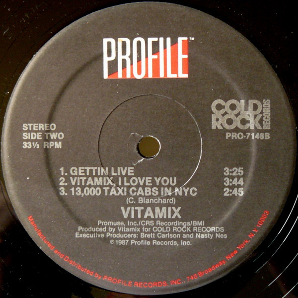 Vitamix - That's The Way Girls Are | Profile Records (PRO-7146) - 2