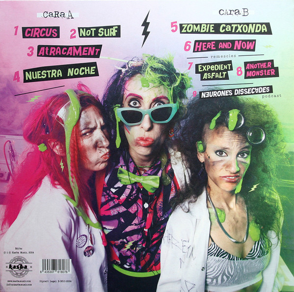 Ratpenades - Pam! Punk! Boom! Lab! | Kasba Music (KM170189V) - 2 Ratpenades - Pam! Punk! Boom! Lab! | Kasba Music (KM170189V) - 2
