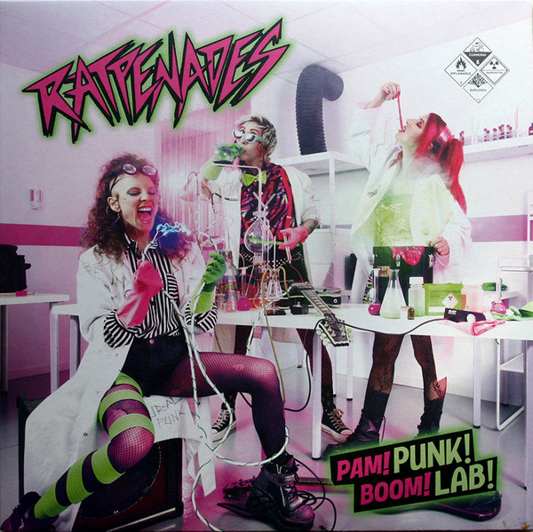 Ratpenades - Pam! Punk! Boom! Lab! | Kasba Music (KM170189V)