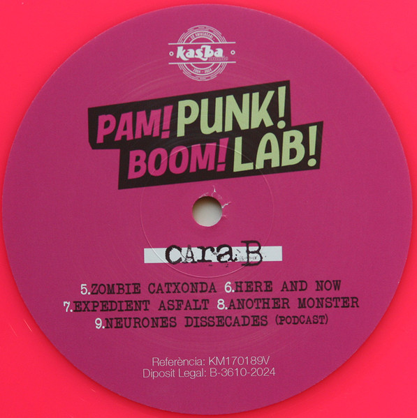 Ratpenades - Pam! Punk! Boom! Lab! | Kasba Music (KM170189V) - 4 Ratpenades - Pam! Punk! Boom! Lab! | Kasba Music (KM170189V) - 4