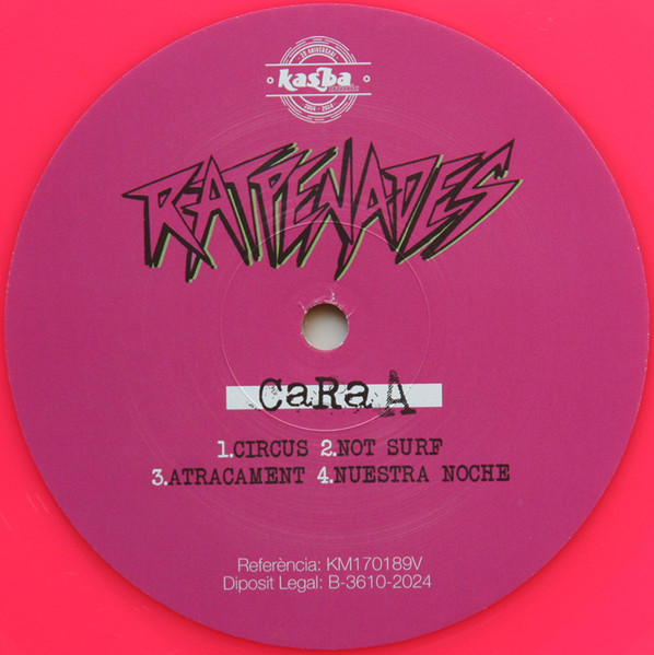 Ratpenades - Pam! Punk! Boom! Lab! | Kasba Music (KM170189V) - 3 Ratpenades - Pam! Punk! Boom! Lab! | Kasba Music (KM170189V) - 3