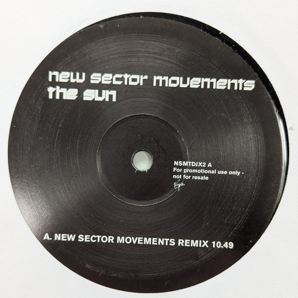 New Sector Movements - The Sun | Virgin (NSMTDJX2) - 3 New Sector Movements - The Sun | Virgin (NSMTDJX2) - 3