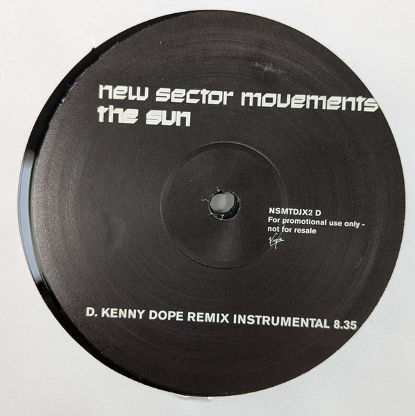New Sector Movements - The Sun | Virgin (NSMTDJX2) - 4 New Sector Movements - The Sun | Virgin (NSMTDJX2) - 4