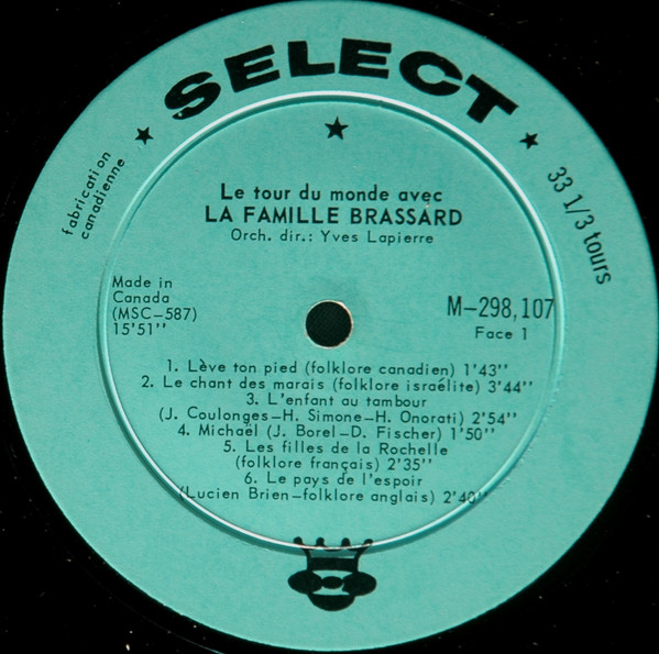 La Famille Brassard - Le Tour Du Monde Avec La Famille Brassard Vol. 4 | Select (M-298.107) - 3 La Famille Brassard - Le Tour Du Monde Avec La Famille Brassard Vol. 4 | Select (M-298.107) - 3