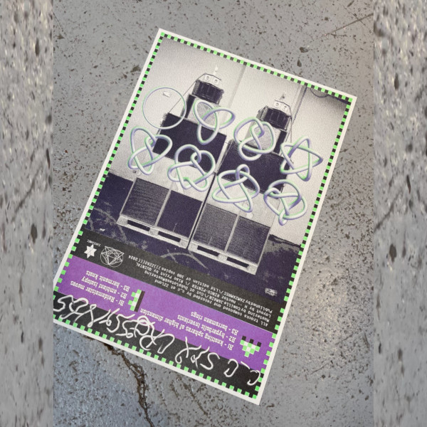 C_C - Six Crossings | Zamzam Records (ZZ82) - 3 C_C - Six Crossings | Zamzam Records (ZZ82) - 3