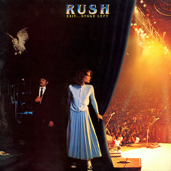 Rush - Exit... Stage Left (2LP) [Vinyl] | Anthem (ANR-4-1035) - main
