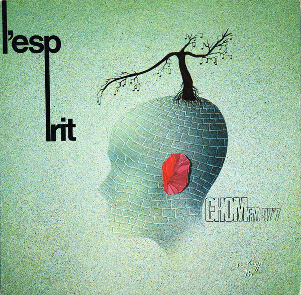 Various - CHOM FM 97.7 L'Esprit 1978 | Chom FM (CH 7801) - main Various - CHOM FM 97.7 L'Esprit 1978 | Chom FM (CH 7801) - main