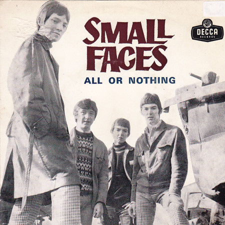 Small Faces - All Or Nothing | Decca (PEP 1176)