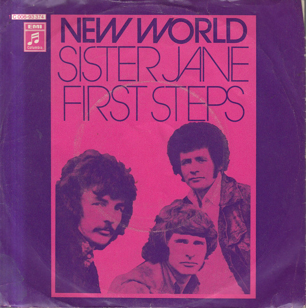 New World - Sister Jane / First Steps | Columbia (1C 006-93 374) - main