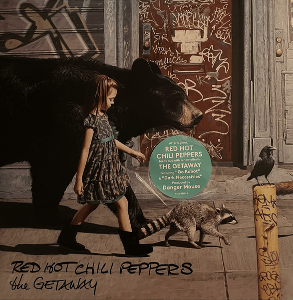 Red Hot Chili Peppers - The Getaway | Warner Bros. Records (9362-49201-6)